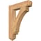 Ekena Millwork Imperial Arts & Crafts Smooth Bracket, Western Red Cedar, 5 1/2"W x 30"D x 38"H BKT06X30X38IMP03SWR - alternate 1